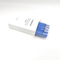 Conector de fibra óptica SC/FC/ST/D4/ E2000 de 2,5mm y 1,25mm, palos de limpieza, Mini hisopos de limpieza de fibra óptica