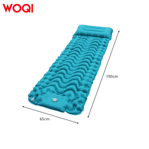 Matelas de camping gonflable Woqi 195x65cm, léger et portable, épaisseur 7cm, pour la randonnée et le sommeil en extérieur - Product Image 3