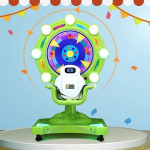 Novedad 2023: Juguete de Noria Giratoria, Máquina Comercial de Balancines para Bebés, Operada con Monedas, Eléctrica - Product Image 5