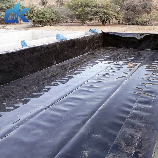 1mm 1.5mm dam liner hdpe Landfill geomembrane fish pond liner hdpe liners