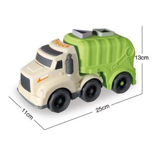 <span class=keywords><strong>Camion</strong></span> de Jeu Éducatif Écologique en Plastique avec Glissière, Motif <span class=keywords><strong>Dessin</strong></span> <span class=keywords><strong>Animé</strong></span>, à Friction, Jeu d'Association pour Bébé, Apprentissage Précoce, pour les 2-7 Ans - Product Image 3