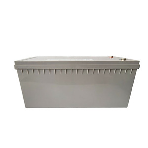 แบตเตอรี่เจลโซลาร์แบบกำหนดเอง 12V 200Ah (แบบ Deep Cycle, ปลอดภัย) สำหรับระบบโซลาร์เซลล์ 12v 200ah Oem Deep Cycle 12v 200ah เจลแบตเตอรี่โซลาร์ - Product Image 4