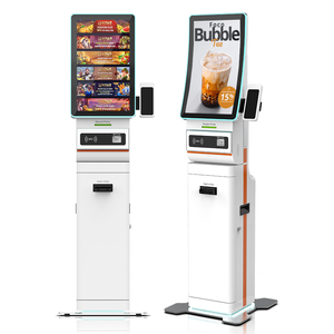 Tiền mặt chấp nhận bộ sưu tập máy maquina cobro efectivo không dùng tiền mặt thanh toán hệ thống 23.6inch tự dịch vụ tiền mặt thanh toán kiosk - Product Image 5