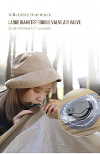 Edredón Ligero y Cálido para Hamaca, Plegable, de Longitud Completa, para Acampar, Cama Colgante - Product Image 6