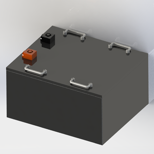 เครื่องชาร์จแบตเตอรี่ลิเธียมไอออน CNNTNY 60V 72V 200ah ชุดแบตเตอรี่พลังงาน 72V 87.6V 14.4kWh สำหรับรถยนต์ไฟฟ้า - Product Image 4