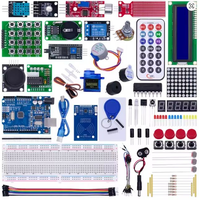 Oferta de Promoción de Fábrica: Kit de Inicio de Programación R3 Mejorado con Caja Completa para Electrónica DIY