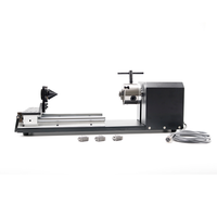 Graveur laser Lihua avec axe rotatif pour l'gravure d'objets cylindriques, de bagues, de canettes, de tasses, de bouteilles