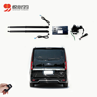 Kit de modification de hayon électrique Yuexing99 pour Ford Tourneo Custom 2025, ouverture automatique du coffre, anti-pincement, capteur de pied en option