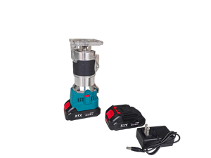 Motosierra inalámbrica de 21V con motor sin escobillas de 800W y 14000 RPM, máquina de recorte para carpintería, con batería de litio universal y base fija. - Product Image 2