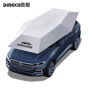 Dingku Mobile Car Canopy 4x2.1m Automatic Sunshade Roof For Car Protection - Product Image 5