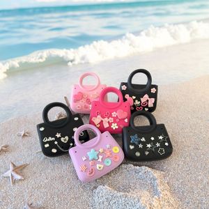 Hot Selling EVA Tote Bags Children EVA Holes Handbag DIY <b>Accessories</b> <b>Beach</b> Bag - Product Image 1