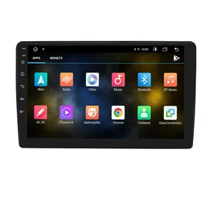 Autoradio Android 10, écran tactile 10.1 ", 8 cœurs, navigation, Jeep Commander, Grand Cherokee, 1 din, pour voiture Dodge Caliber, Dakota