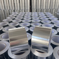 Ruban adhésif en aluminium sans doublure en mousse PU, fournisseur de ruban adhésif pour systèmes de climatisation et de réfrigération