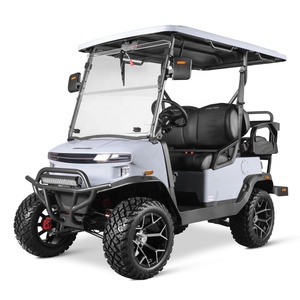 Carrito de Golf de Alta Calidad con Diseño Chino 2025, 4 Ruedas, Batería de Litio de 48v - Product Image 1