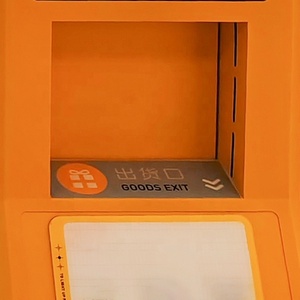 Distributeur automatique treillis armoire collation <span class=keywords><strong>boisson</strong></span> jouet libre-service commercial sans pilote distributeur automatique pur balayage code casier - Product Image 5