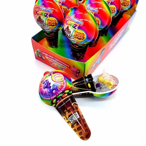 Hình Dạng Tùy Chỉnh Ice Cream Cone Bất Ngờ Sô Cô La Trứng Với Đồ Chơi Hình Dạng Mới - Product Image 2