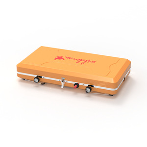 Réchaud de camping portable à <span class=keywords><strong>double</strong></span> brûleur au <span class=keywords><strong>butane</strong></span>, barbecue extérieur, réchaud à gaz compact coupe-vent pour la maison et le camping - Product Image 3