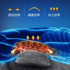 Massage Mattress C8 <b>Plug</b>-In <b>12V</b> Heat Vibration Kneading Neck Waist Back Massage Cushion - Product Image 3