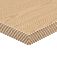 Panneau de contreplaqué mélaminé 1220x2440mm, prix usine, écologique, résistant aux rayures, pour armoire intérieure et cuisine