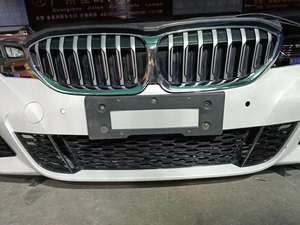 Adecuado para <span class=keywords><strong>BMW</strong></span> Serie 3 G20 <span class=keywords><strong>G80</strong></span> 318i 320i 325i 330i <span class=keywords><strong>340i</strong></span> kit frontal de rejilla delantera de parachoques delantero - Product Image 3