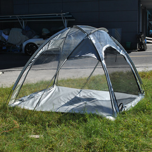 Tente de sport Tente de sport transparente pour <span class=keywords><strong>4</strong></span> personnes, abri de sport, tente étanche pour événements sportifs en plein air, camping et pêche - Product Image 5