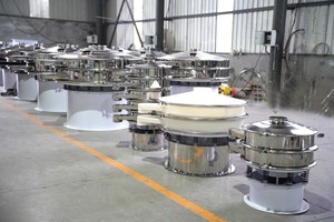 Hình trụ quay rung màn hình chăn nuôi trang trại rung tròn sàng Máy trang trại công nghiệp thiết bị sàng lọc Phân lợn - Product Image 5