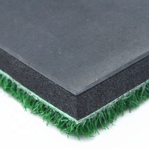 Tappetino da Golf per Allenamento Indoor e Outdoor <span class=keywords><strong>BLG</strong></span> 155NB di Alta Qualità, Simulatore di Impatto per Pratica Swing 1500x1500mm - Product Image 2