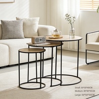 Meuble d'appoint moderne pour salon, console en bois massif pour petit appartement, hôtel, hôpital