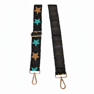 Mohsin artisanat perlé sangle sac à main ceinture pour les femmes directement de l'Inde brodé à la main point de croix et travaux d'aiguille artisanat - Product Image 1