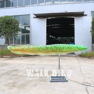 Ecologische Moray-eel habitat, animatronische eel, kijkende gedrag, koraalrif <span class=keywords><strong>aquarium</strong></span>, biodiversiteit, educatie, winkelcentrum, luchthaven - Product Image 3