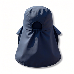 Sombrero de Sol ACE UPF 50+ con Protección Facial y de Cuello 360°, Protección UV, Ala Ancha, Transpirable, Secado Rápido, para Pesca, Senderismo y Actividades al Aire Libre - Product Image 4