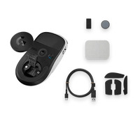 Souris de jeu sans fil Logitech G PRO X2 SUPERSTRIKE HITS, 44K DPI, 8KHz LIGHTSPEED, 61g, 30ms de temps de réponse plus rapide, déclencheur haptique Hero 2 PC