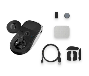 Souris de jeu sans fil Logitech <span class=keywords><strong>G</strong></span> <span class=keywords><strong>PRO</strong></span> X2 SUPERSTRIKE, capteur Hero ultra-léger 2.4G à faible latence RGB E-Sports - Product Image 6