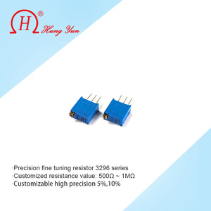 Sinetong 3296 10k Top điều chỉnh Trimmer chiết 0.5W thông qua-lỗ <span class=keywords><strong>ROTARY</strong></span> chiết biến trở - Product Image 6