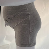 Bloc EMF Anti-Radiation vêtements de maternité culotte taille haute en Fiber d'argent sous-vêtements doux pour femmes enceintes