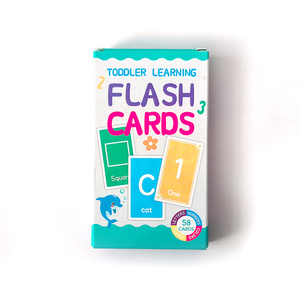 Chất Lượng Cao Tùy Chỉnh Giáo Dục Đồ Chơi Sinh Thái Giấy Chơi Thẻ Đẹp Bộ Sưu Tập Bán Buôn Trò Chơi Trẻ Em Thẻ <span class=keywords><strong>Flash</strong></span> In Ấn - Product Image 2