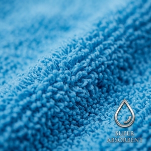 Chiffons de nettoyage en microfibre personnalisés avec logo, serviettes de <span class=keywords><strong>cuisine</strong></span> en gros, 30x30cm, super douces, pour la maison, fabricant de chiffons de table - Product Image 6