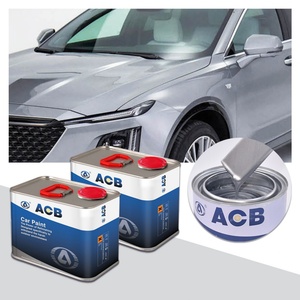 Pintura para Automóviles Color Plata Metálico, Pintura para Autos, Color para Carrocería, Suministros de Pintura para Automóviles - Product Image 5