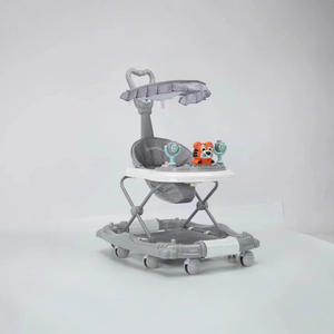 Andador Multifuncional Plegable de Plástico para Bebés, con Música y Protección Antivuelco, para Aprender a Caminar, Soporta 20 kg - Product Image 4