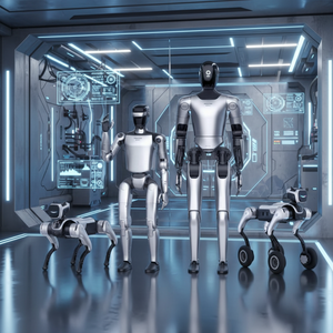 Robot d'accueil humanoï<span class=keywords><strong>de</strong></span> à intelligence artificielle avec guidage intelligent pour les expositions en centre commercial et les écoles - Product Image 2