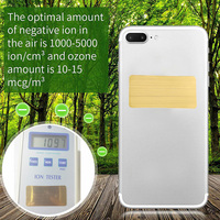 Autocollant anti-radiation 5G en métal pour téléphones portables et ordinateurs portables, protection EMF/EMR pour écouteurs
