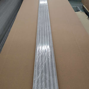 WPC Bois plastique composite <span class=keywords><strong>Intérieur</strong></span> panneau de revêtement lambris vinyle bois décoratif cannelé revêtement wpc panneau mural - Product Image 3