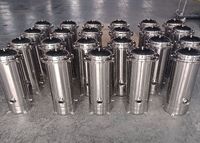 Filter Flens Baja Tahan Karat HC 304 untuk Osmosis Balik & Pra-pengolahan Air Limbah Pemisahan Padat-Cair 0.8Mpa