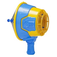 Nouvelle Machine à Bulles Canon à Air en Plastique 2025, Jouet d'Extérieur Portable à Vent pour Enfants, Cadeau pour Garçons