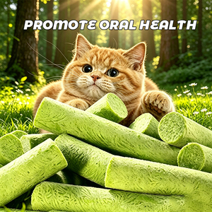 Snacks <span class=keywords><strong>de</strong></span> Pollo Liofilizado y Hierba Gatera para Gatos al por Mayor: Salud Digestiva, Limpieza Dental y Eliminación <span class=keywords><strong>de</strong></span> Bolas <span class=keywords><strong>de</strong></span> Pelo - Product Image 3