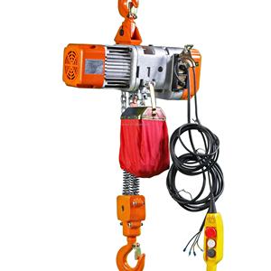 Teknik Tinggi Kerekan Rantai Listrik 3 Fase 1 Ton Kerekan Manusia - Product Image 1