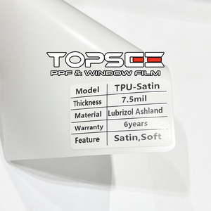 ฟิล์มกันรอยรถยนต์ Veslee TPU PPF รับประกัน 6 ปี ความแข็งแรงสูงพิเศษ ผลิตจาก Lubrizol ของสหรัฐอเมริกา คุณสมบัติกันน้ำ เงางาม ขายส่ง - Product Image 4