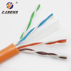 Câble réseau 26AWG dahua rouge cat6 uv resustant - Product Image 2