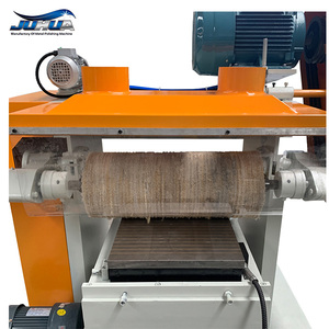 Machine de polissage automatique unilatérale avec moteur et plaque magnétique plate pour acier inoxydable, puissance 7,5 kW - Product Image 4