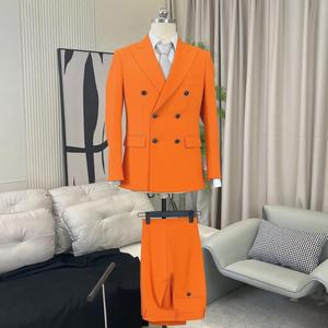 Abiti professionali su misura per gli uomini con abiti su misura in misto lana per i dirigenti maschi sartoria intelligente per gli specialisti dell'hr - Product Image 5